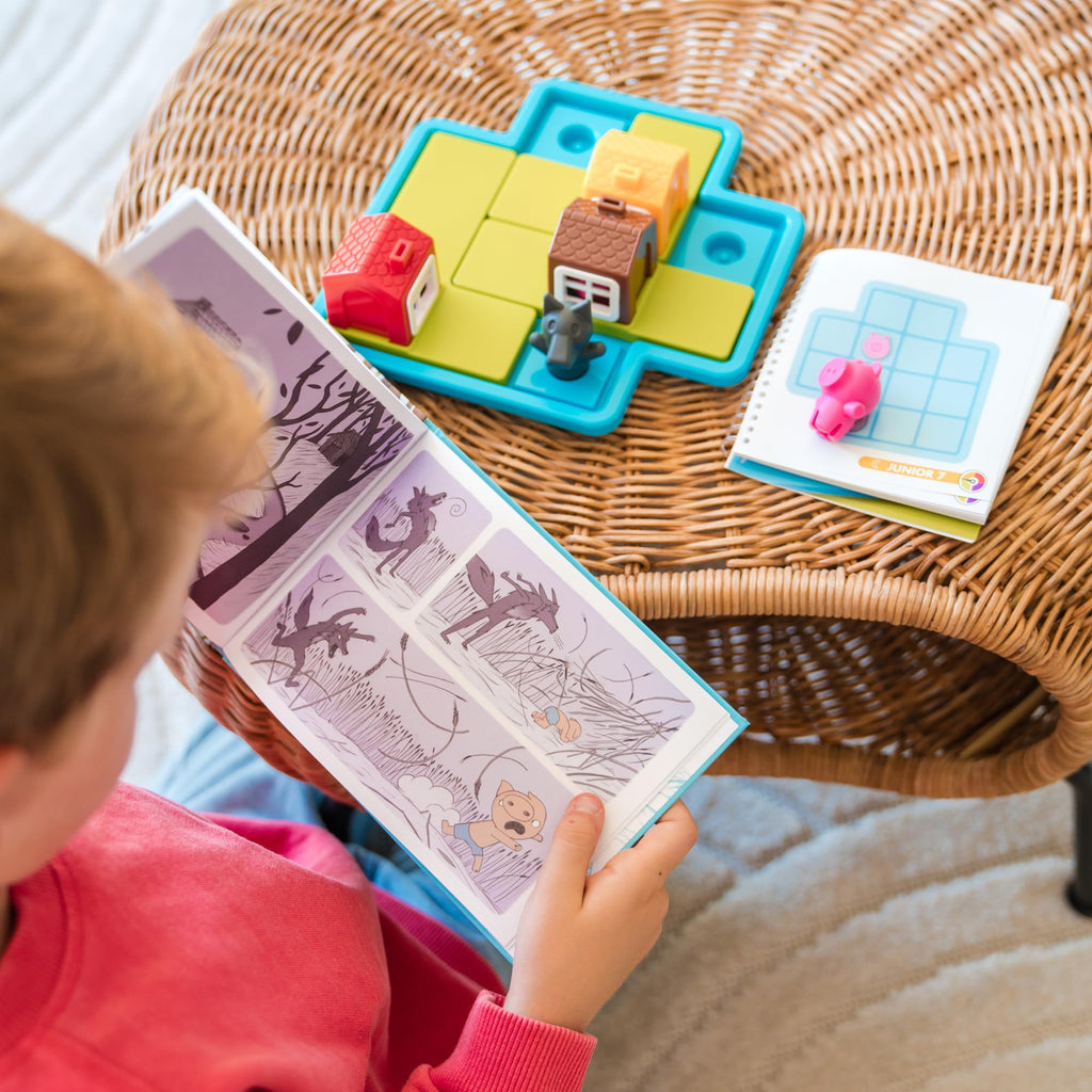 SmartGames Three Little Piggies - 48 Storybook Challenges