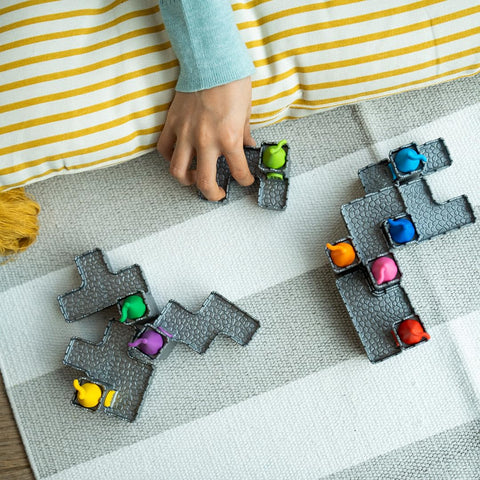 Tower Stacks - 3D Logic Puzzle Game with 80 Challenges