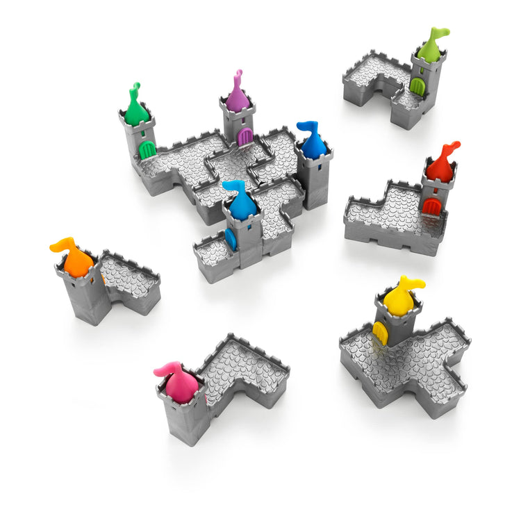 Tower Stacks - 3D Logic Puzzle Game with 80 Challenges