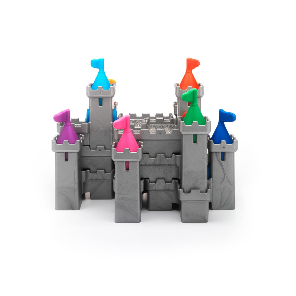Tower Stacks - 3D Logic Puzzle Game with 80 Challenges