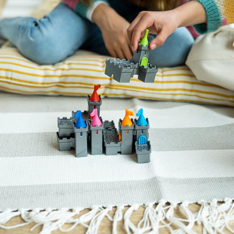 Tower Stacks - 3D Logic Puzzle Game with 80 Challenges