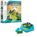 SmartGames Treasure Island - Shape-Shift Pieces to Find Temple