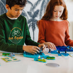 SmartGames Treasure Island - Shape-Shift Pieces to Find Temple