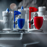SmartGames Wall & Warriors - Medieval Logic Puzzle with 80 Challenges