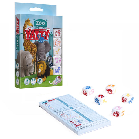 SmartGames Zoo Yatzy - Classic Yahtzee With Animals