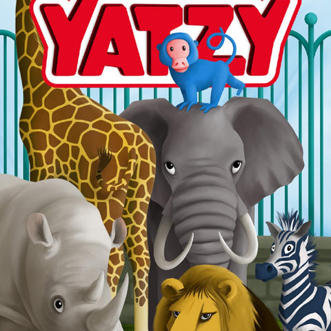 SmartGames Zoo Yatzy - Classic Yahtzee With Animals