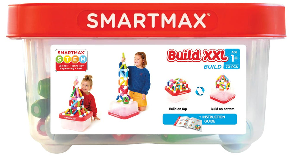 SmartMax Build XXL STEM Building Magnetic Discovery Set