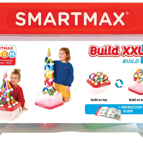 SmartMax Build XXL STEM Building Magnetic Discovery Set