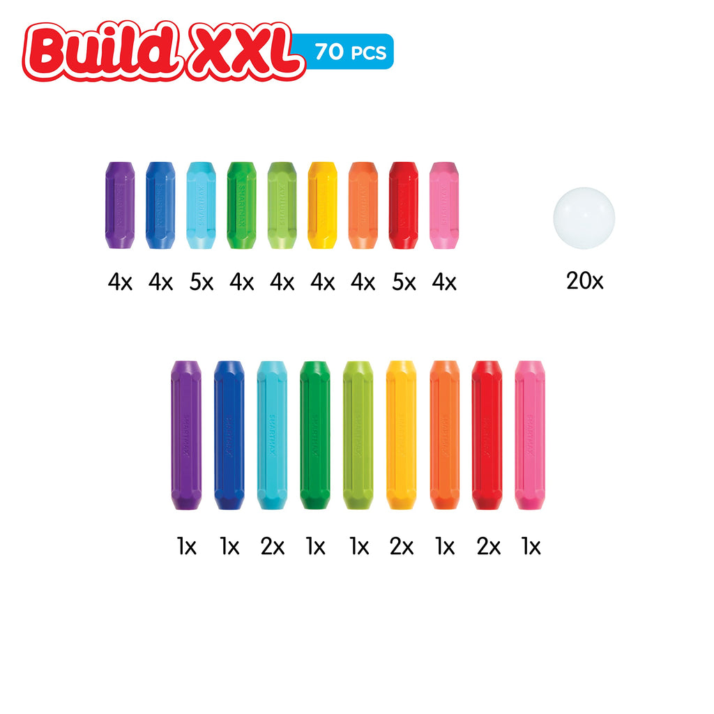 SmartMax Build XXL STEM Building Magnetic Discovery Set