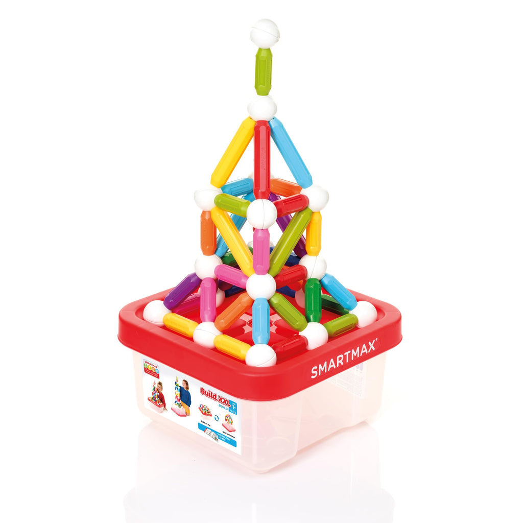 SmartMax Build XXL STEM Building Magnetic Discovery Set