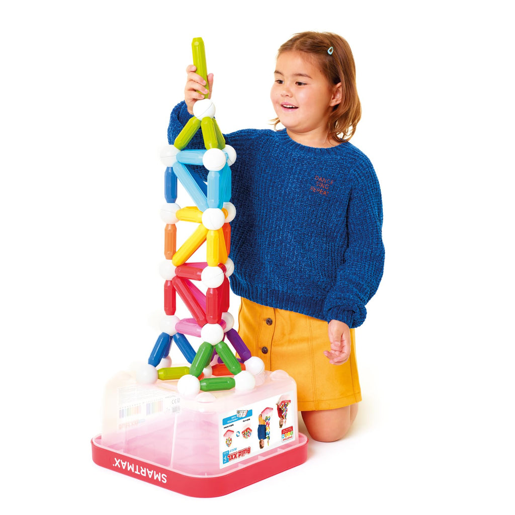 SmartMax Build XXL STEM Building Magnetic Discovery Set