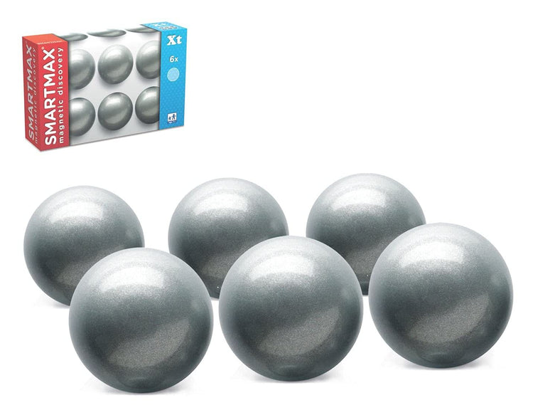 SmartMax 6 Metal Balls - 6-Piece Magnetic Extension