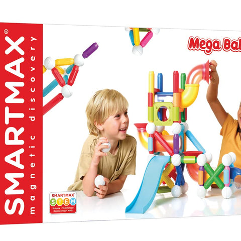 SmartMax Mega Ball Run - Oversized Magnetic Ball Track Set