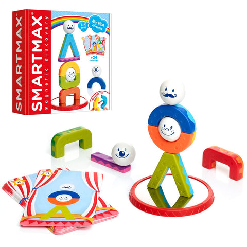 My First Acrobats Magnetic Building Set STEM Learning Toy
