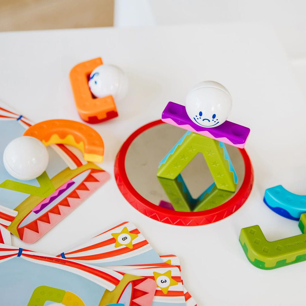 My First Acrobats Magnetic Building Set STEM Learning Toy