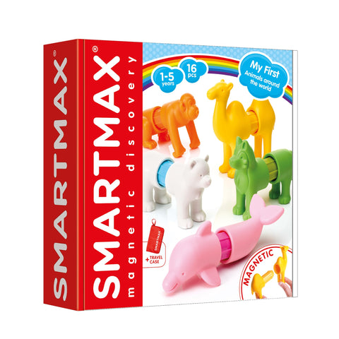 SmartMax My First Animals Around the World - 16-Piece Set