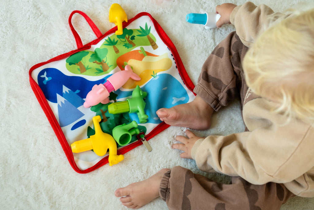 SmartMax My First Animals Around the World - 16-Piece Set
