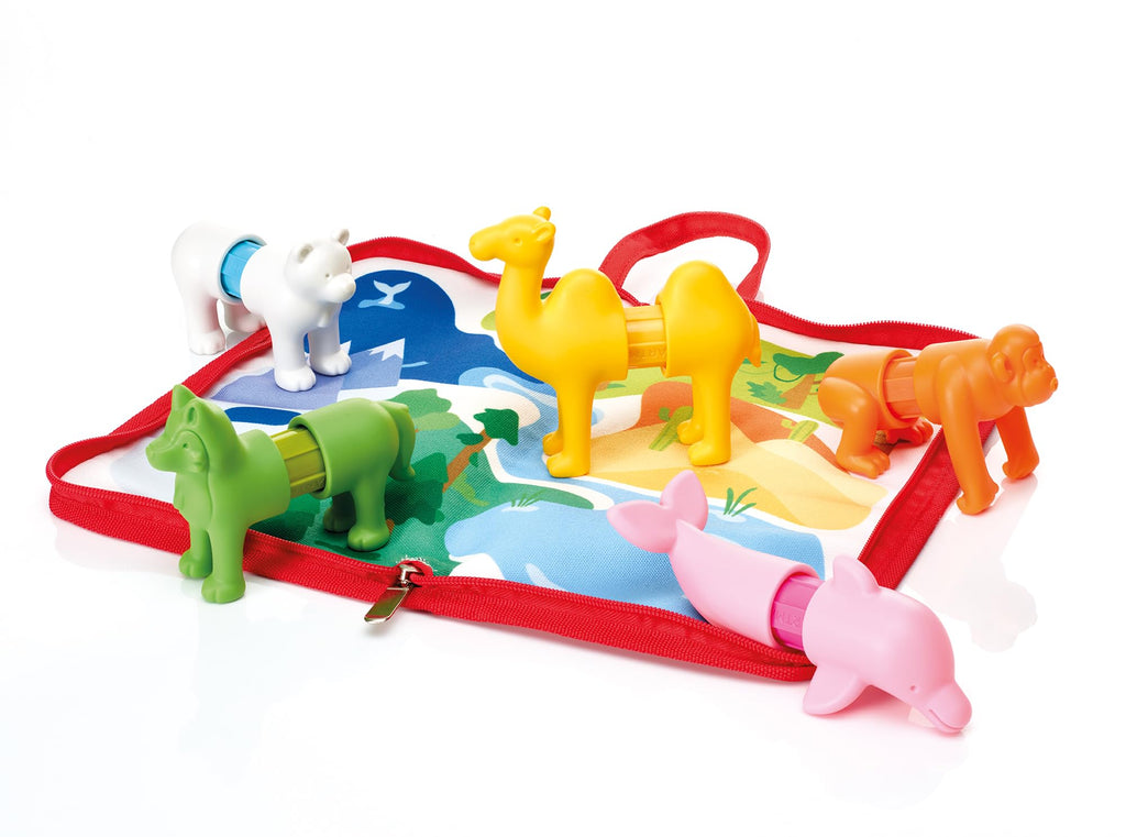 SmartMax My First Animals Around the World - 16-Piece Set