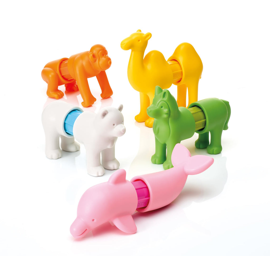 SmartMax My First Animals Around the World - 16-Piece Set