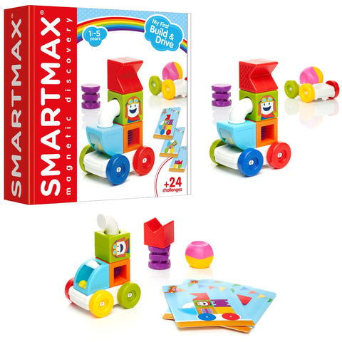 SmartGames Brain Cheeser - 48 Magnetic Cheese Challenges