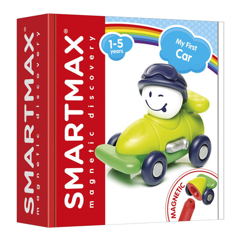 SmartMax My First Car Magnetic STEM Building Toy for Toddlers