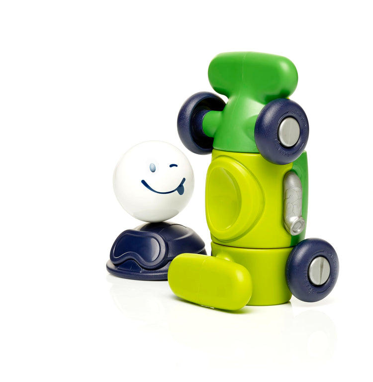 SmartMax My First Car Magnetic STEM Building Toy for Toddlers