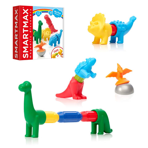My First Dinosaurs Magnetic Building Set STEM Learning Toy