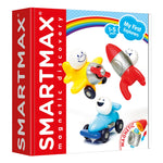 My First Explorers Magnetic Vehicle Building Set for Toddlers