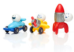 My First Explorers Magnetic Vehicle Building Set for Toddlers
