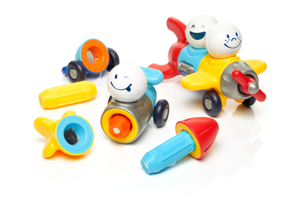 My First Explorers Magnetic Vehicle Building Set for Toddlers
