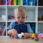 My First Farm Animals Magnetic Building Set STEM Learning Toy