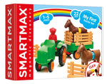 My First Farm Tractor Magnetic Building Set STEM Learning Toy