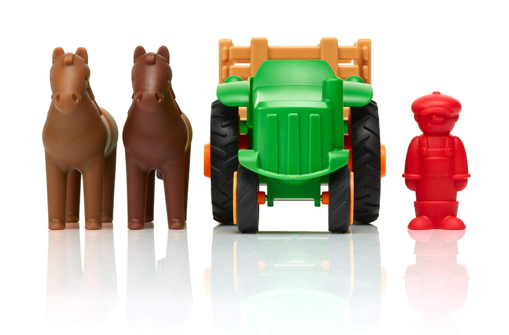 My First Farm Tractor Magnetic Building Set STEM Learning Toy