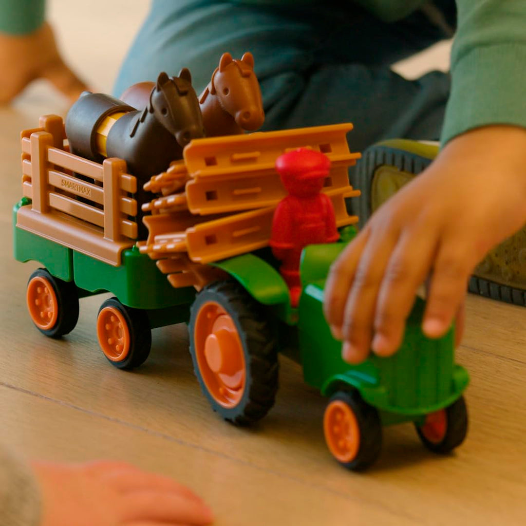My First Farm Tractor Magnetic Building Set STEM Learning Toy