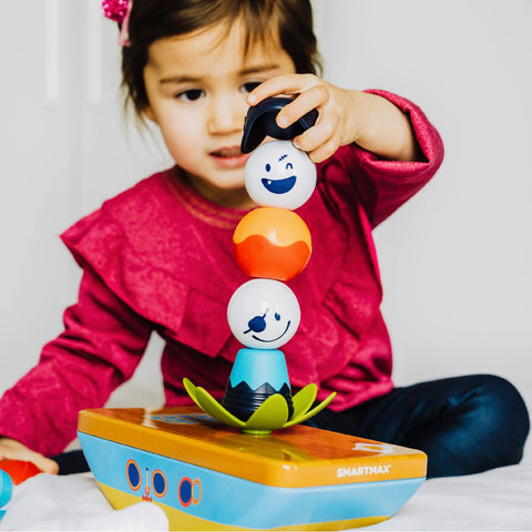 My First Pirates Magnetic Building Toy STEM Learning Set