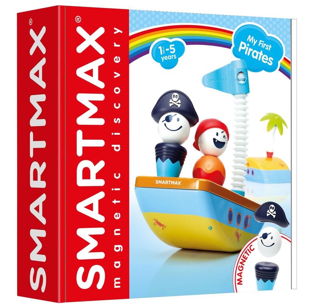 My First Pirates Magnetic Building Toy STEM Learning Set