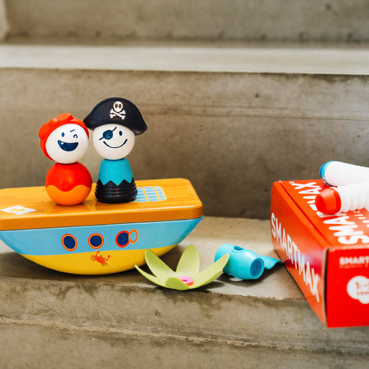 My First Pirates Magnetic Building Toy STEM Learning Set