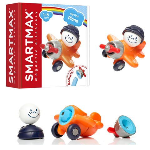 My First Plane Magnetic STEM Toy for Toddlers