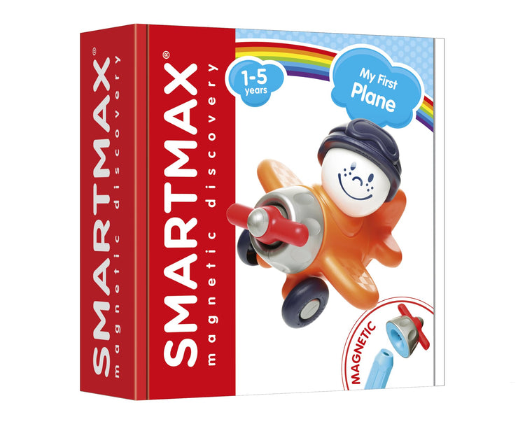 My First Plane Magnetic STEM Toy for Toddlers