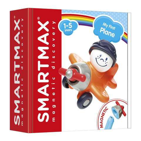 My First Plane Magnetic STEM Toy for Toddlers