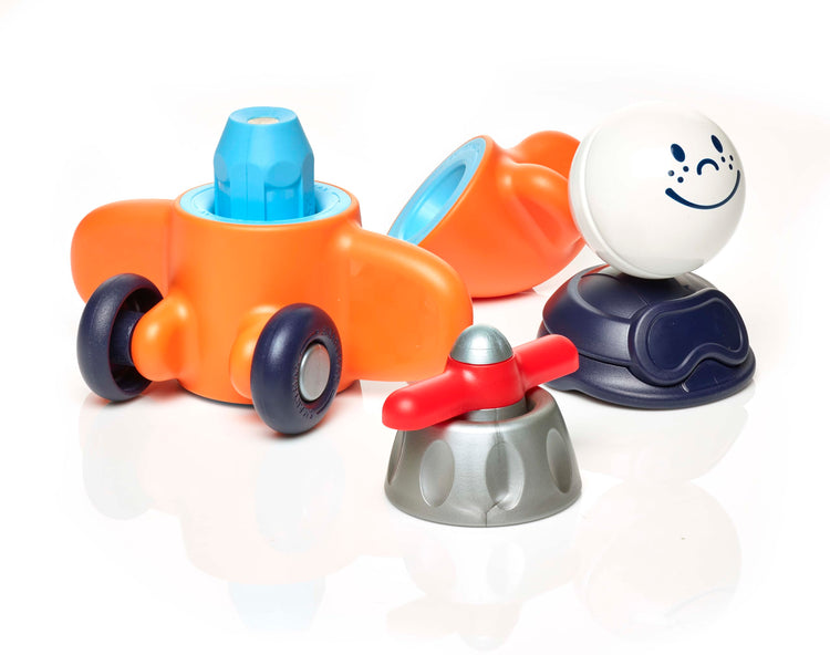 My First Plane Magnetic STEM Toy for Toddlers
