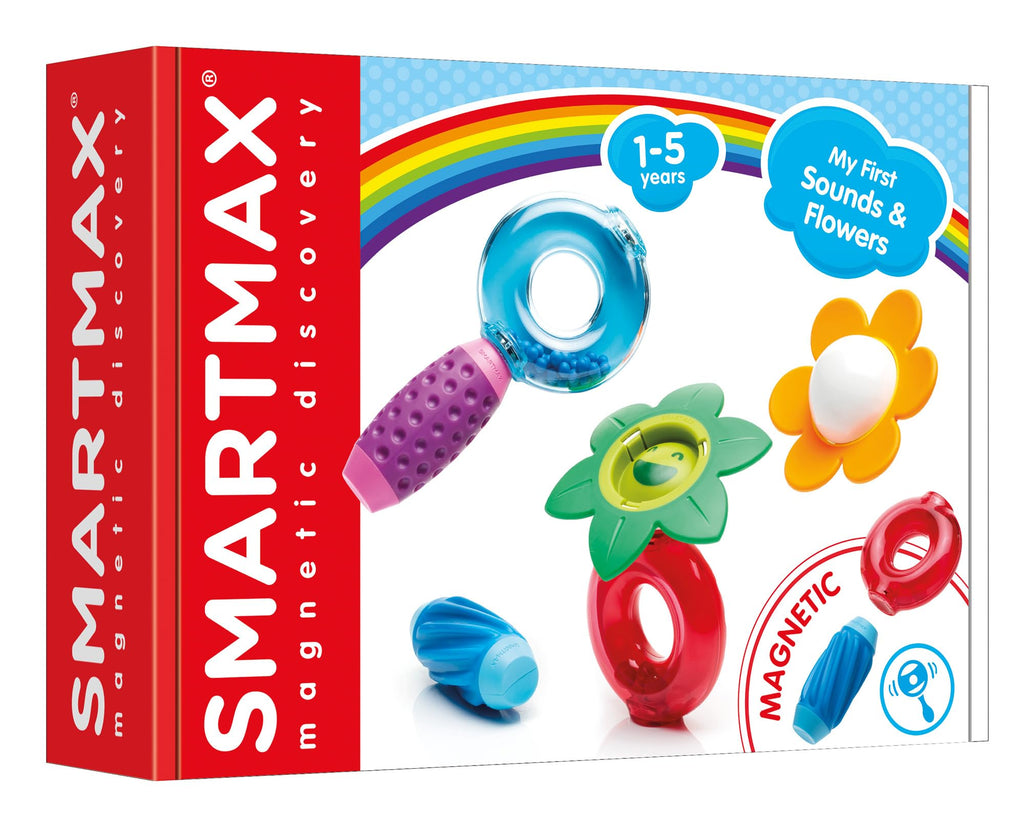 SmartMax My First Sounds & Flowers - Rattle & Build Fun