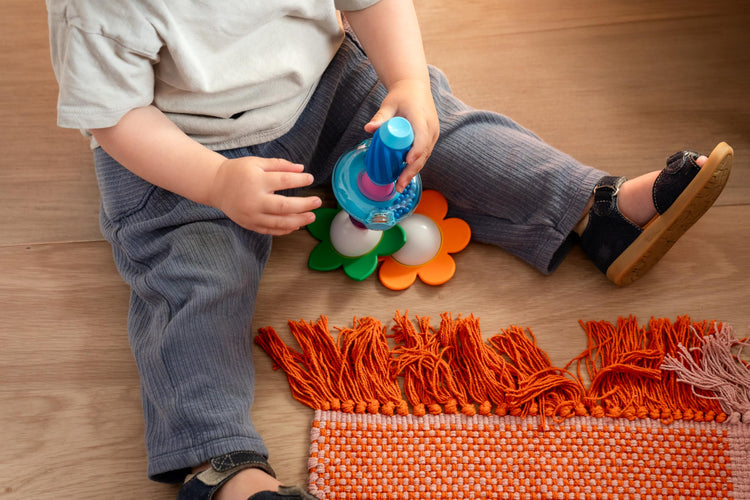 SmartMax My First Sounds & Flowers - Rattle & Build Fun