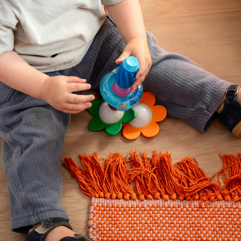 SmartMax My First Sounds & Flowers - Rattle & Build Fun
