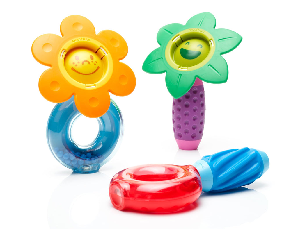 SmartMax My First Sounds & Flowers - Rattle & Build Fun