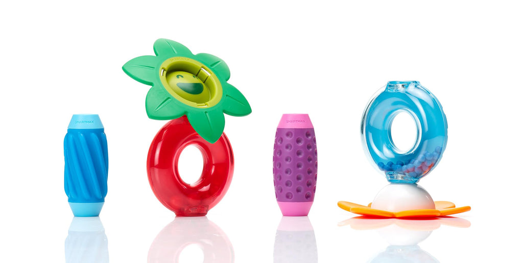 SmartMax My First Sounds & Flowers - Rattle & Build Fun