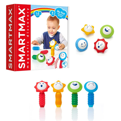 My First Sounds & Senses Magnetic Discovery Building Kit