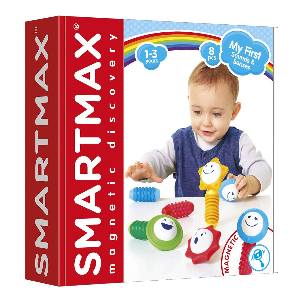 My First Sounds & Senses Magnetic Discovery Building Kit