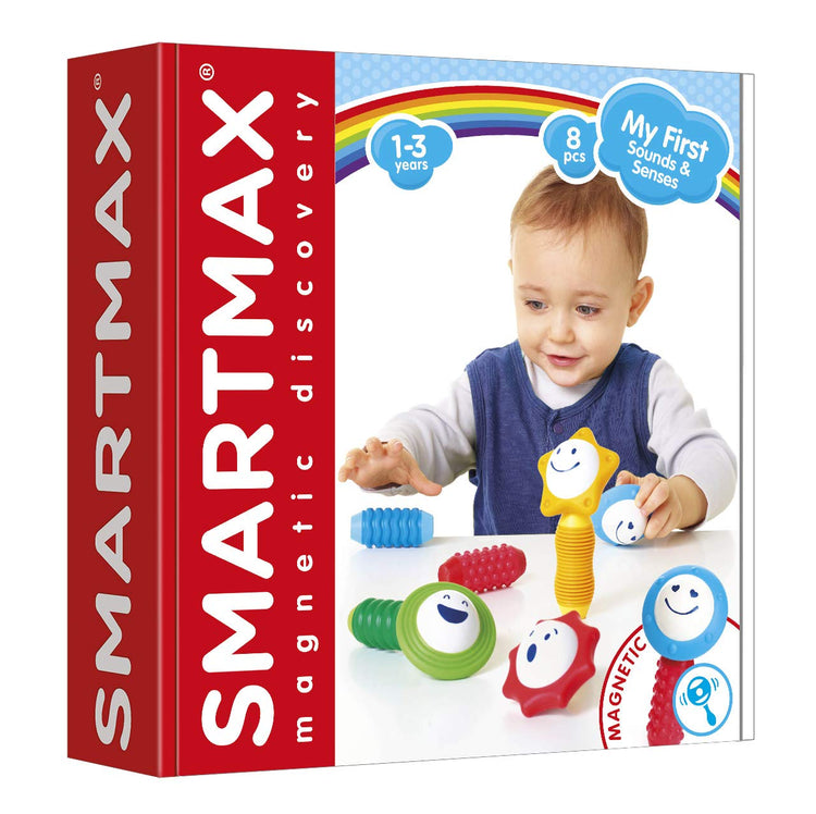 My First Sounds & Senses Magnetic Discovery Building Kit