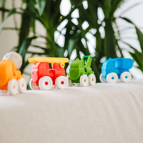 My First Vehicles Magnetic Building Set STEM Learning Toy